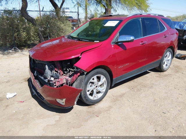 Продаж на аукціоні авто 2019 Chevrolet Equinox Premier, vin: 3GNAXREU0KS668674, номер лоту: 45271857