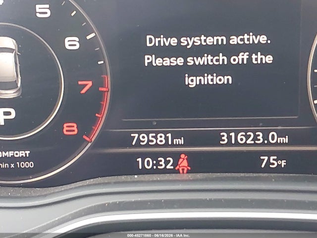 Продаж на аукціоні авто 2018 Audi Q5 2.0t Premium/2.0t Tech Premium, vin: WA1ANAFY6J2203080, номер лоту: 45271860