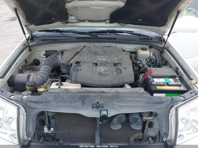 2005 Toyota 4runner Sr5 V6 მანქანა იყიდება აუქციონზე, vin: JTEBU14R858045851, აუქციონის ნომერი: 45271866