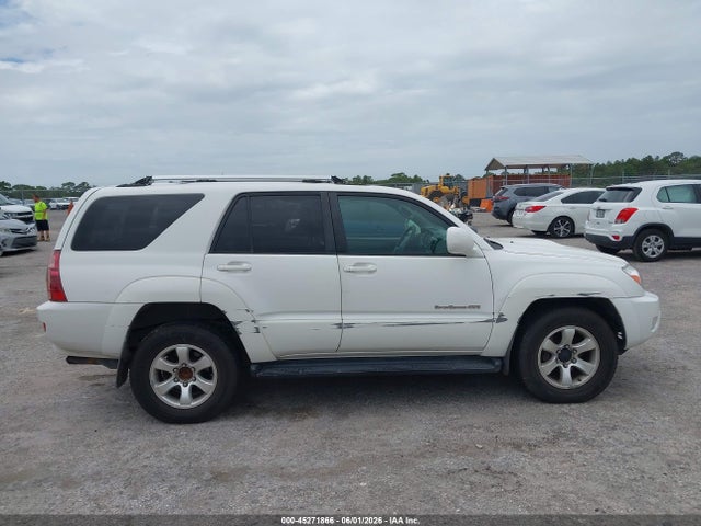 2005 Toyota 4runner Sr5 V6 მანქანა იყიდება აუქციონზე, vin: JTEBU14R858045851, აუქციონის ნომერი: 45271866
