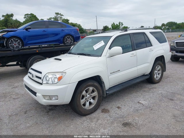 2005 Toyota 4runner Sr5 V6 მანქანა იყიდება აუქციონზე, vin: JTEBU14R858045851, აუქციონის ნომერი: 45271866