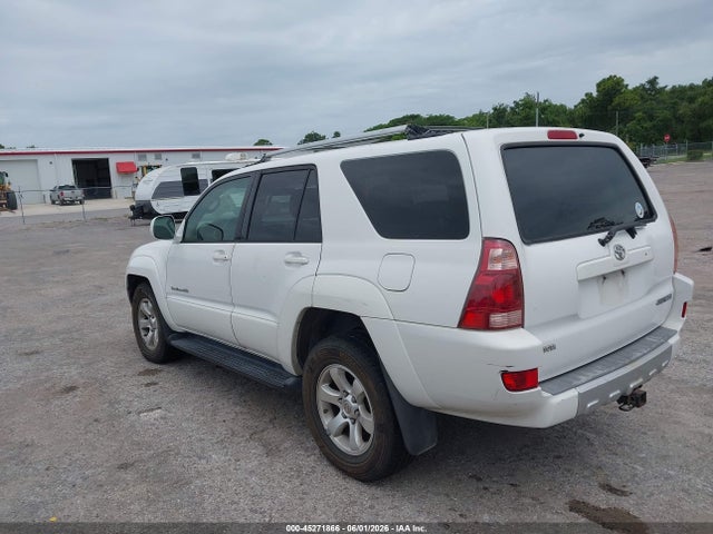 2005 Toyota 4runner Sr5 V6 მანქანა იყიდება აუქციონზე, vin: JTEBU14R858045851, აუქციონის ნომერი: 45271866