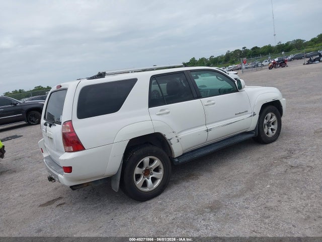 2005 Toyota 4runner Sr5 V6 მანქანა იყიდება აუქციონზე, vin: JTEBU14R858045851, აუქციონის ნომერი: 45271866