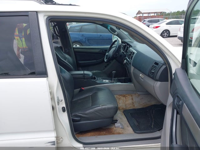 2005 Toyota 4runner Sr5 V6 მანქანა იყიდება აუქციონზე, vin: JTEBU14R858045851, აუქციონის ნომერი: 45271866