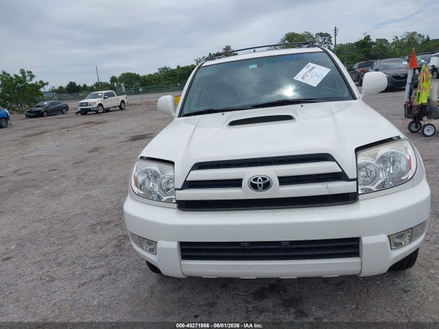 2005 Toyota 4runner Sr5 V6 მანქანა იყიდება აუქციონზე, vin: JTEBU14R858045851, აუქციონის ნომერი: 45271866