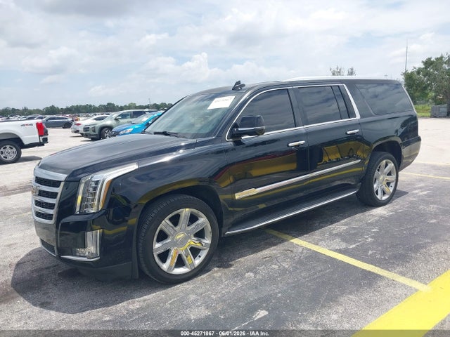 2016 Cadillac Escalade Esv Luxury Collection მანქანა იყიდება აუქციონზე, vin: 1GYS3HKJ7GR257029, აუქციონის ნომერი: 45271867