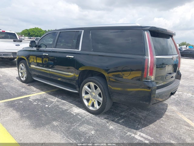 2016 Cadillac Escalade Esv Luxury Collection მანქანა იყიდება აუქციონზე, vin: 1GYS3HKJ7GR257029, აუქციონის ნომერი: 45271867