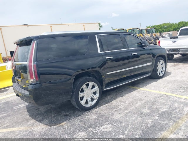2016 Cadillac Escalade Esv Luxury Collection მანქანა იყიდება აუქციონზე, vin: 1GYS3HKJ7GR257029, აუქციონის ნომერი: 45271867
