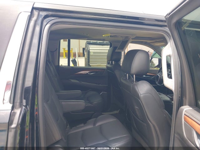 2016 Cadillac Escalade Esv Luxury Collection მანქანა იყიდება აუქციონზე, vin: 1GYS3HKJ7GR257029, აუქციონის ნომერი: 45271867