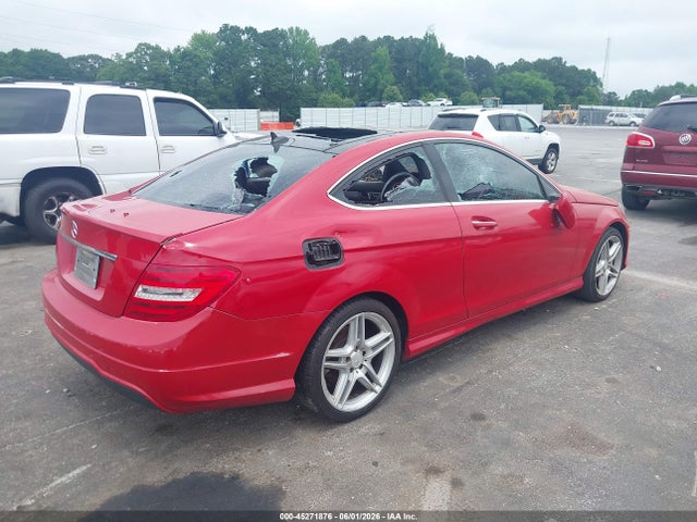 45271876 :رقم المزاد ، WDDGJ4HB7DG062832 vin ، 2013 Mercedes-benz C 250 مزاد بيع