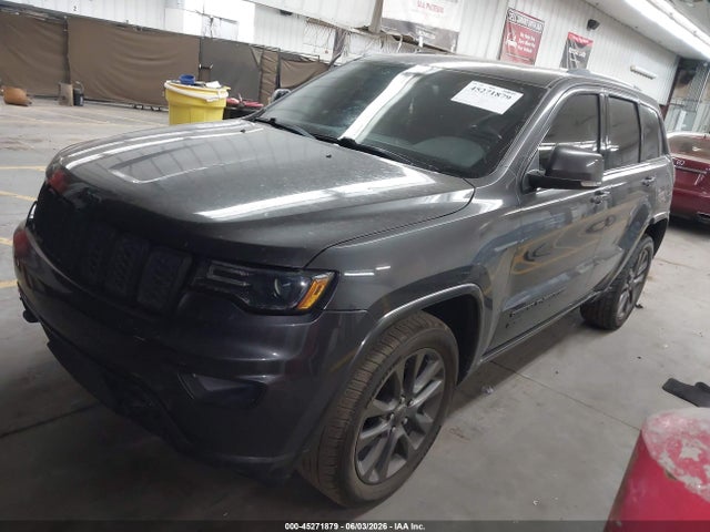 1C4RJEBG1GC480067 Jeep Grand Cherokee Limited 75th Anniversary