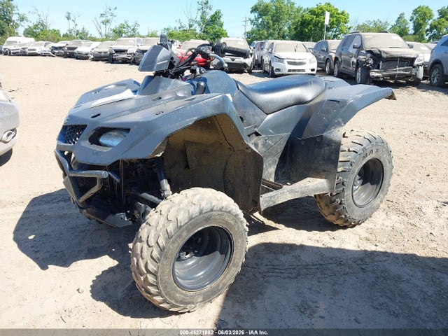 45271882 :رقم المزاد ، 5SAAK49K587105424 vin ، 2008 Suzuki Lt-a400 F مزاد بيع