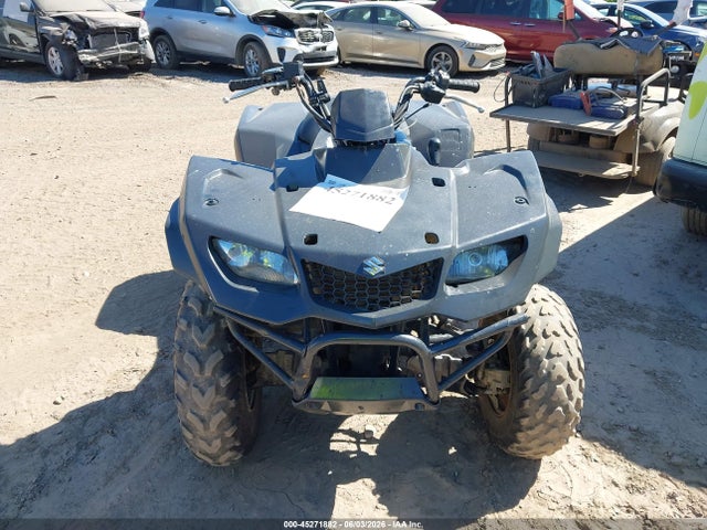 45271882 :رقم المزاد ، 5SAAK49K587105424 vin ، 2008 Suzuki Lt-a400 F مزاد بيع