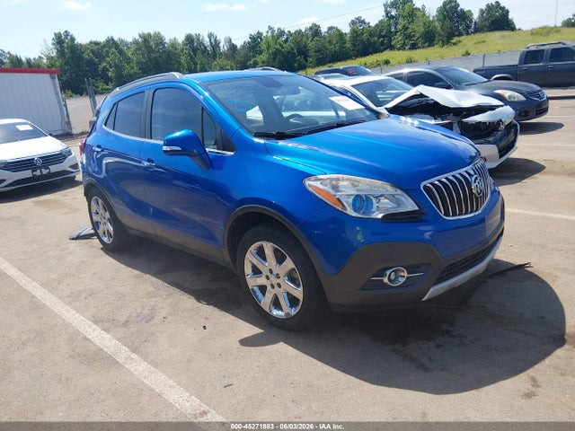 Aukcja sprzedaży 2016 Buick Encore Leather, vin: KL4CJCSB5GB633192, numer aukcji: 45271883