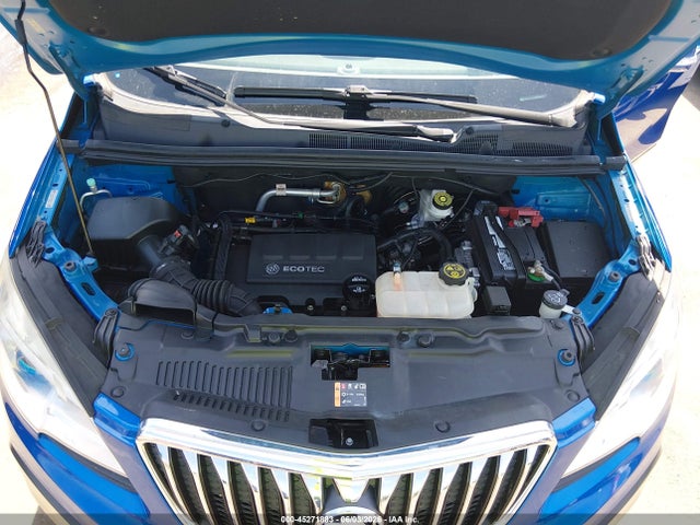 Aukcja sprzedaży 2016 Buick Encore Leather, vin: KL4CJCSB5GB633192, numer aukcji: 45271883