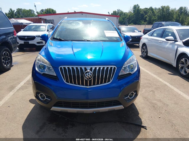 Aukcja sprzedaży 2016 Buick Encore Leather, vin: KL4CJCSB5GB633192, numer aukcji: 45271883