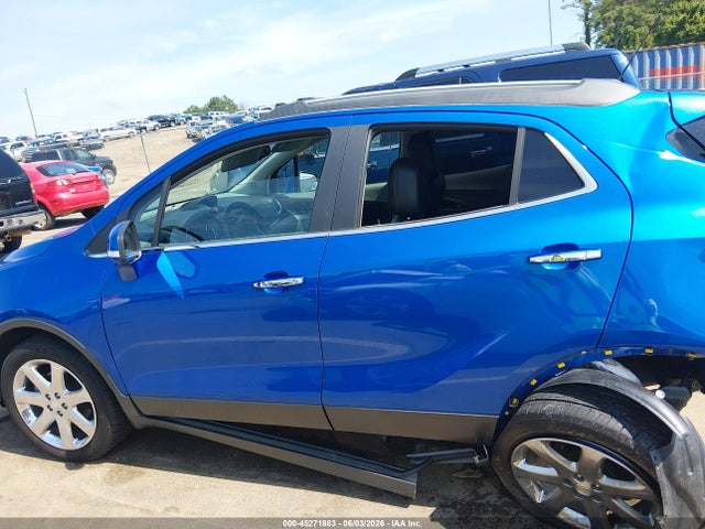 Aukcja sprzedaży 2016 Buick Encore Leather, vin: KL4CJCSB5GB633192, numer aukcji: 45271883