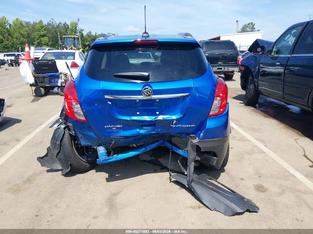 Aukcja sprzedaży 2016 Buick Encore Leather, vin: KL4CJCSB5GB633192, numer aukcji: 45271883
