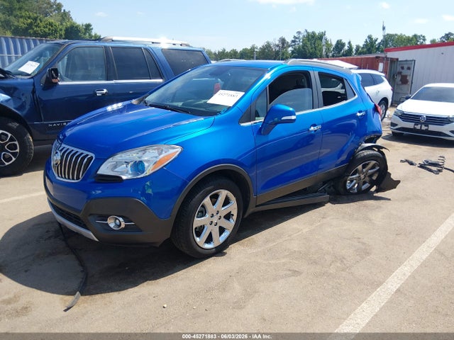 Aukcja sprzedaży 2016 Buick Encore Leather, vin: KL4CJCSB5GB633192, numer aukcji: 45271883