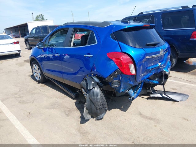 Aukcja sprzedaży 2016 Buick Encore Leather, vin: KL4CJCSB5GB633192, numer aukcji: 45271883