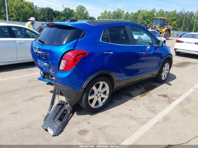 Aukcja sprzedaży 2016 Buick Encore Leather, vin: KL4CJCSB5GB633192, numer aukcji: 45271883