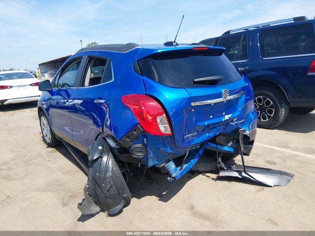 Aukcja sprzedaży 2016 Buick Encore Leather, vin: KL4CJCSB5GB633192, numer aukcji: 45271883