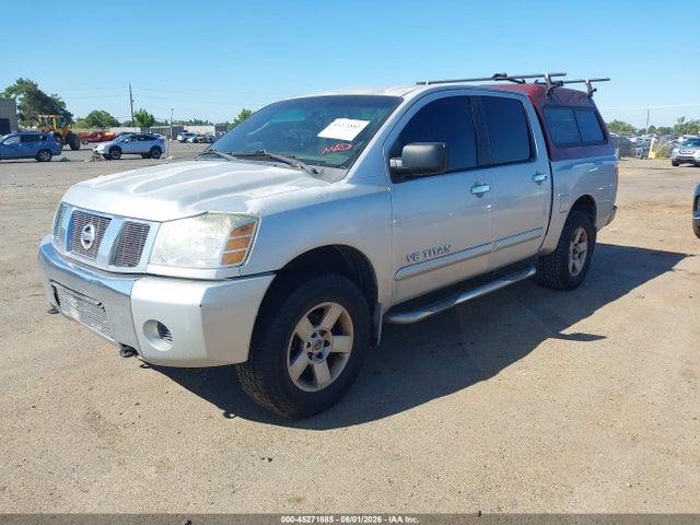 Aukcja sprzedaży 2006 Nissan Titan Se, vin: 1N6AA07B36N518539, numer aukcji: 45271885