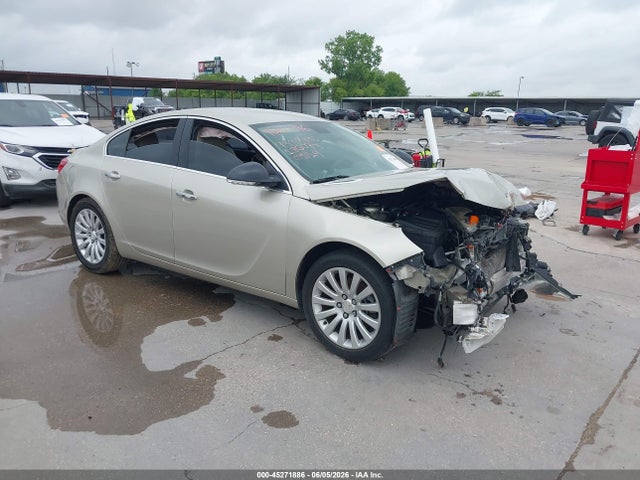 Auction sale of the 2013 Buick Regal Turbo - Premium 1, vin: 2G4GS5EV9D9186073, lot number: 45271886