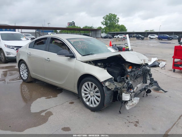 45271886 :رقم المزاد ، 2G4GS5EV9D9186073 vin ، 2013 Buick Regal Turbo - Premium 1 مزاد بيع