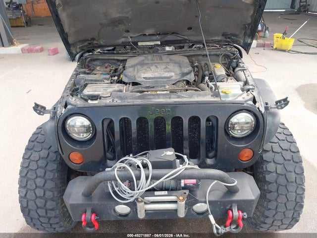 Продаж на аукціоні авто 2012 Jeep Wrangler Unlimited Sahara, vin: 1C4BJWEG8CL264746, номер лоту: 45271887
