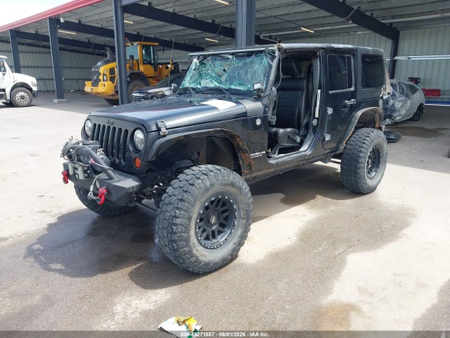 Продаж на аукціоні авто 2012 Jeep Wrangler Unlimited Sahara, vin: 1C4BJWEG8CL264746, номер лоту: 45271887