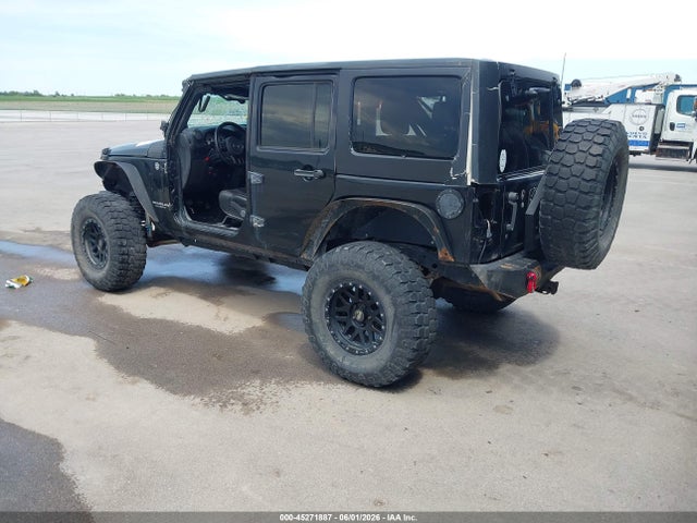 Продаж на аукціоні авто 2012 Jeep Wrangler Unlimited Sahara, vin: 1C4BJWEG8CL264746, номер лоту: 45271887