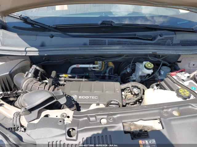 2018 Buick Encore Premium მანქანა იყიდება აუქციონზე, vin: KL4CJDSB4JB570468, აუქციონის ნომერი: 45271890