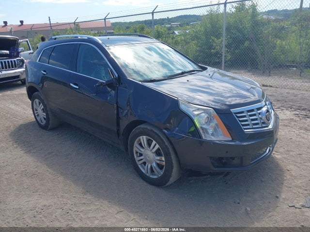 2016 Cadillac Srx Luxury Collection მანქანა იყიდება აუქციონზე, vin: 3GYFNEE33GS507628, აუქციონის ნომერი: 45271893