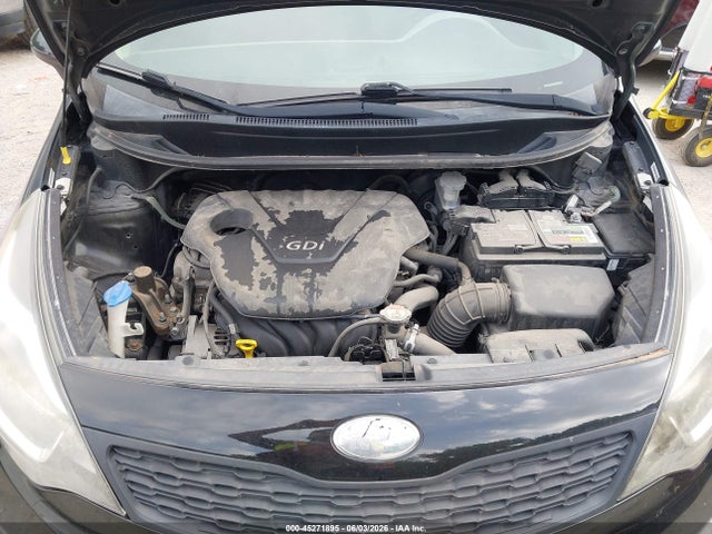 2015 Kia Rio Lx მანქანა იყიდება აუქციონზე, vin: KNADM4A35F6458609, აუქციონის ნომერი: 45271895