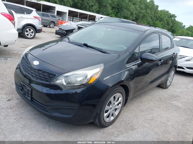 2015 Kia Rio Lx მანქანა იყიდება აუქციონზე, vin: KNADM4A35F6458609, აუქციონის ნომერი: 45271895