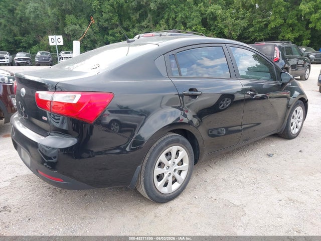 2015 Kia Rio Lx მანქანა იყიდება აუქციონზე, vin: KNADM4A35F6458609, აუქციონის ნომერი: 45271895