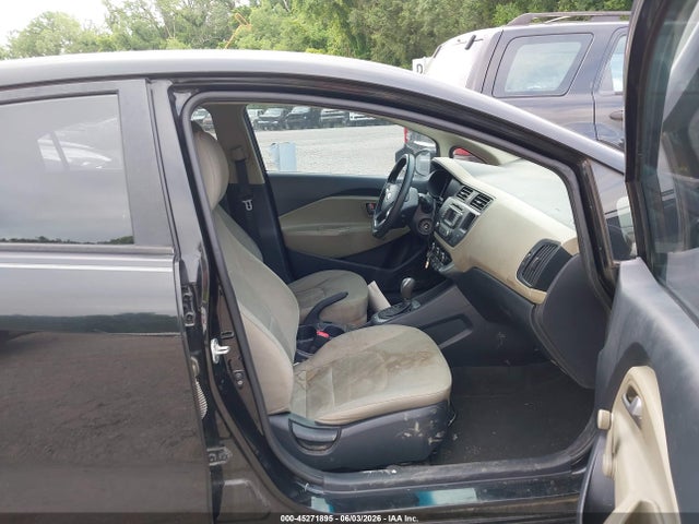 2015 Kia Rio Lx მანქანა იყიდება აუქციონზე, vin: KNADM4A35F6458609, აუქციონის ნომერი: 45271895