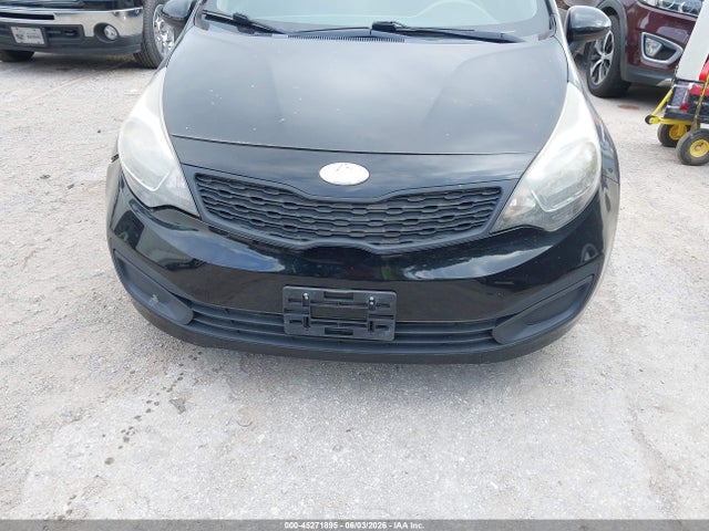 2015 Kia Rio Lx მანქანა იყიდება აუქციონზე, vin: KNADM4A35F6458609, აუქციონის ნომერი: 45271895