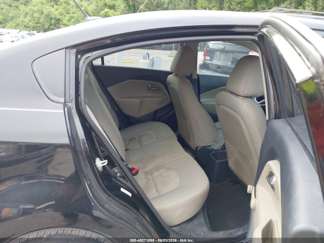 2015 Kia Rio Lx მანქანა იყიდება აუქციონზე, vin: KNADM4A35F6458609, აუქციონის ნომერი: 45271895