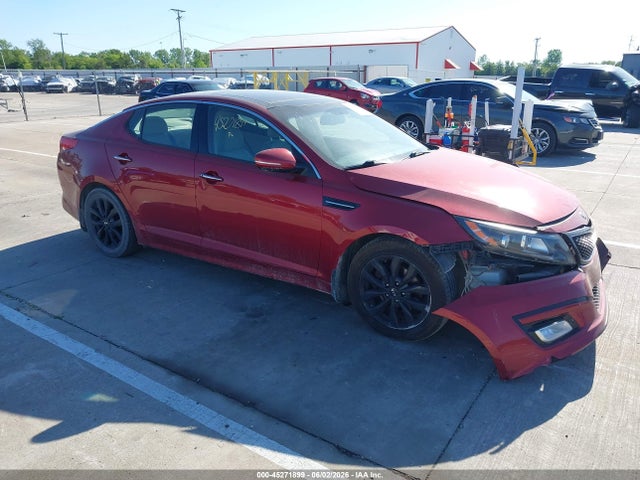 2015 Kia Optima Ex მანქანა იყიდება აუქციონზე, vin: 5XXGN4A71FG452615, აუქციონის ნომერი: 45271899