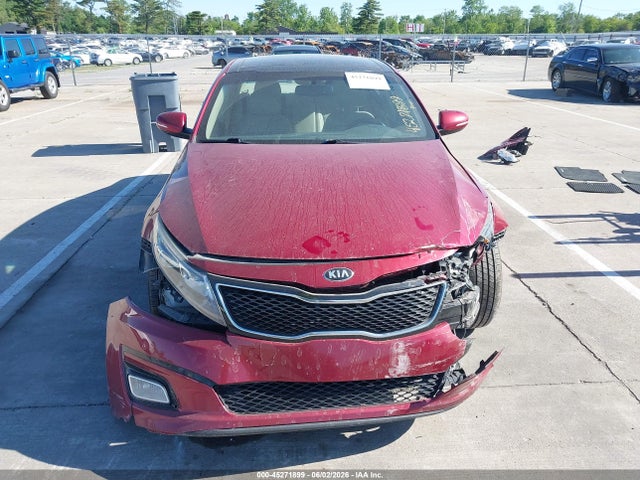Продажа на аукционе авто 2015 Kia Optima Ex, vin: 5XXGN4A71FG452615, номер лота: 45271899
