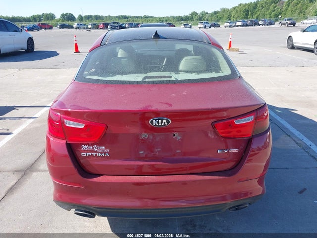 Продажа на аукционе авто 2015 Kia Optima Ex, vin: 5XXGN4A71FG452615, номер лота: 45271899