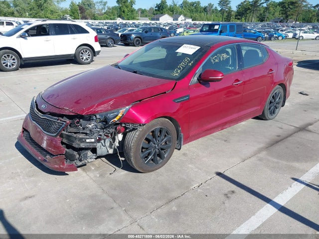 Продажа на аукционе авто 2015 Kia Optima Ex, vin: 5XXGN4A71FG452615, номер лота: 45271899