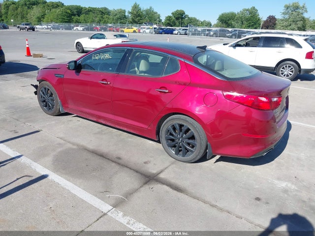 Продажа на аукционе авто 2015 Kia Optima Ex, vin: 5XXGN4A71FG452615, номер лота: 45271899