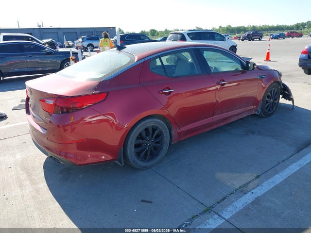 Продажа на аукционе авто 2015 Kia Optima Ex, vin: 5XXGN4A71FG452615, номер лота: 45271899