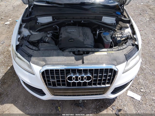 2017 Audi Q5 2.0t Premium მანქანა იყიდება აუქციონზე, vin: WA1L2AFP2HA073789, აუქციონის ნომერი: 45271903