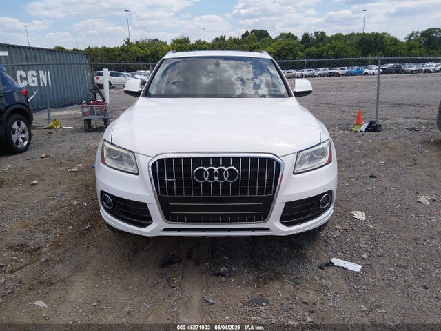 2017 Audi Q5 2.0t Premium მანქანა იყიდება აუქციონზე, vin: WA1L2AFP2HA073789, აუქციონის ნომერი: 45271903