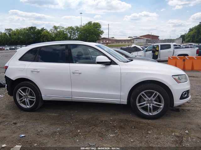 2017 Audi Q5 2.0t Premium მანქანა იყიდება აუქციონზე, vin: WA1L2AFP2HA073789, აუქციონის ნომერი: 45271903