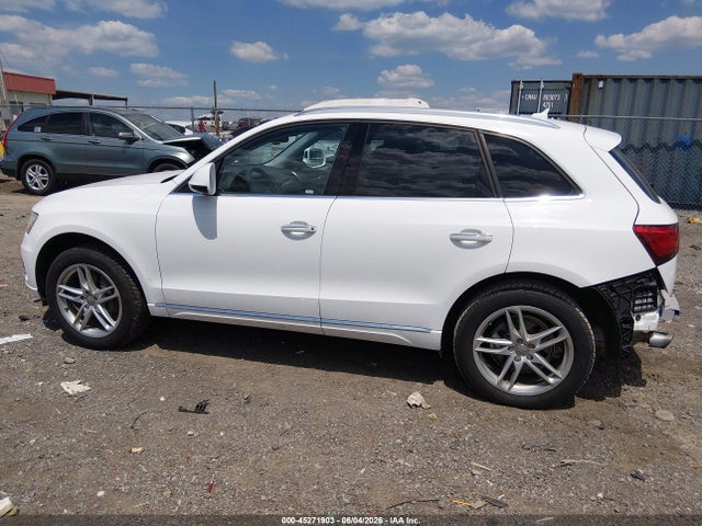 2017 Audi Q5 2.0t Premium მანქანა იყიდება აუქციონზე, vin: WA1L2AFP2HA073789, აუქციონის ნომერი: 45271903